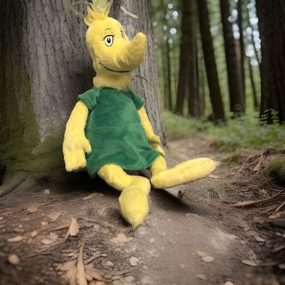 Kohls Cares Oh The Thinks You Can Think Sneetch Stuffed Plush Dr. Seuss 17" Toy - Picture 2 of 9
